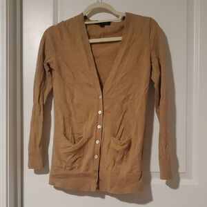 Banana Republic Tan Merino Wool Sweater
